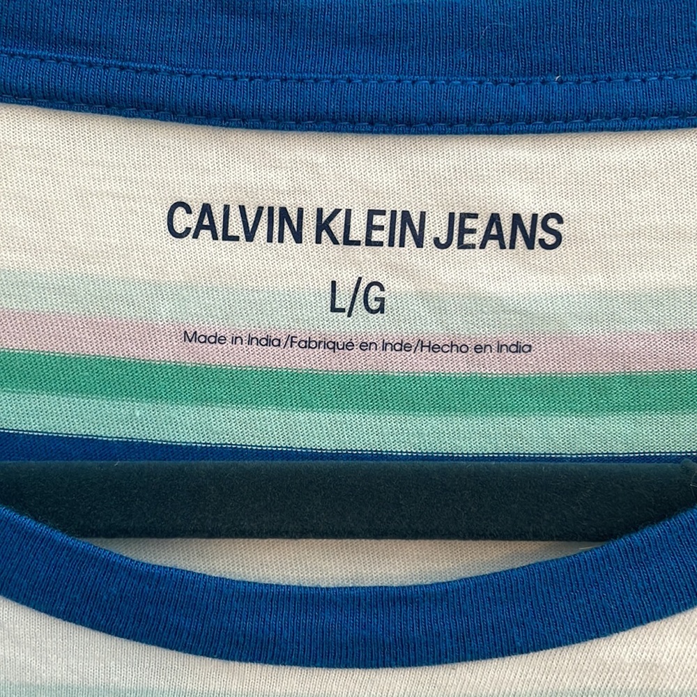 CALVIN KLEIN Striped Shirt